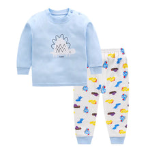 Load image into Gallery viewer, Cotton Pajama Set for Kids 0-5 Years with Cartoon Design - # BAAA81810020
