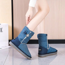 Load image into Gallery viewer, Ankle Boots Women Shoes Woman Boots Snow Winter - # GIAA73410006
