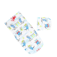 Load image into Gallery viewer, Newborn Swaddle Blanket - # BAGE41210021
