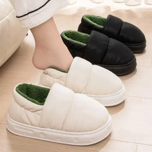 Load image into Gallery viewer, Winter Waterproof Anti-Slip Cotton Slippers - # BOAA73410001
