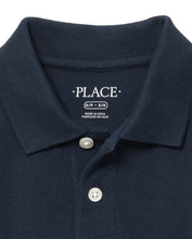 Load image into Gallery viewer, The Children's Place boys Long Sleeve Pique Polo Small Nautico Single - # BOAA11510008
