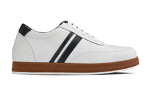 Load image into Gallery viewer, CALTO White Leather Sneakers - 2.8 inches - Y2821
