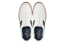 Load image into Gallery viewer, CALTO White Leather Sneakers - 2.8 inches - Y2821
