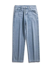 Load image into Gallery viewer, Retro Loose Straight Wide Leg Pants - # BOAA13410012

