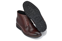 Load image into Gallery viewer, CALTO 3.2-Inch Taller Dark Brown Leather Boots Y41081
