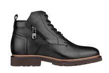 Load image into Gallery viewer, CALTO - Y42071 - 2.8 Inches Taller (Black) - Dressy Casual Boots
