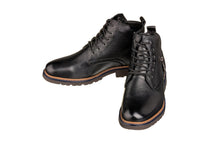 Load image into Gallery viewer, CALTO - Y42071 - 2.8 Inches Taller (Black) - Dressy Casual Boots
