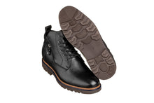 Load image into Gallery viewer, CALTO - Y42071 - 2.8 Inches Taller (Black) - Dressy Casual Boots

