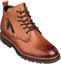 Load image into Gallery viewer, CALTO - Y42072 - 2.8 Inches Taller (Brown) - Dressy Casual Boots
