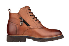 Load image into Gallery viewer, CALTO - Y42072 - 2.8 Inches Taller (Brown) - Dressy Casual Boots
