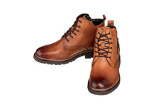 Load image into Gallery viewer, CALTO - Y42072 - 2.8 Inches Taller (Brown) - Dressy Casual Boots
