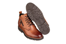 Load image into Gallery viewer, CALTO - Y42072 - 2.8 Inches Taller (Brown) - Dressy Casual Boots
