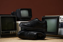 Load image into Gallery viewer, CALTO - Y7080 - 2.8 Inches Taller (Black) - Lightweight Nappa Leather Sneakers
