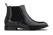Load image into Gallery viewer, CALTO - Y72230 - 2.8 Inches Taller (Black) - Chelsea Boots
