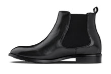 Load image into Gallery viewer, CALTO - Y72230 - 2.8 Inches Taller (Black) - Chelsea Boots
