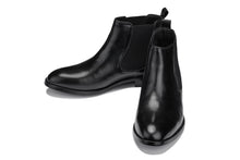 Load image into Gallery viewer, CALTO - Y72230 - 2.8 Inches Taller (Black) - Chelsea Boots
