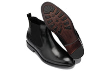 Load image into Gallery viewer, CALTO - Y72230 - 2.8 Inches Taller (Black) - Chelsea Boots
