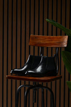Load image into Gallery viewer, CALTO - Y72230 - 2.8 Inches Taller (Black) - Chelsea Boots
