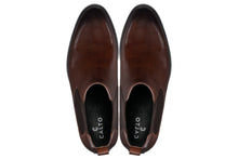 Load image into Gallery viewer, CALTO - Y72231 - 2.8 Inches Taller (Coffee Brown) - Chelsea Boots
