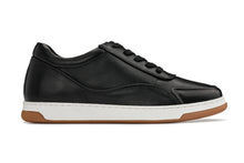 Load image into Gallery viewer, CALTO - Y7885 - 2.6 Inches Taller (Black/White &amp; Gum Sole) - Elevated Leather Sneakers
