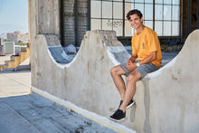 Load image into Gallery viewer, CALTO - Y7885 - 2.6 Inches Taller (Black/White &amp; Gum Sole) - Elevated Leather Sneakers
