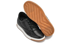 Load image into Gallery viewer, CALTO - Y7885 - 2.6 Inches Taller (Black/White &amp; Gum Sole) - Elevated Leather Sneakers
