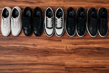 Load image into Gallery viewer, CALTO - Y7887 - 2.6 Inches Taller (Deep Espresso/White &amp; Gum Sole) - Elevated Leather Sneakers
