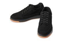 Load image into Gallery viewer, CALTO - Y7933 - 2.6 Inches Taller (Noir Suede/Black &amp; Gum Sole) - Elevated Suede Sneakers
