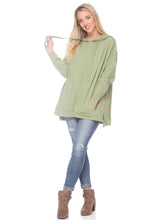 Load image into Gallery viewer, Comfy Oversized Pullover Hoodie
