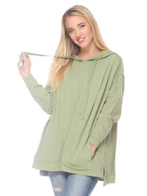 Load image into Gallery viewer, Comfy Oversized Pullover Hoodie
