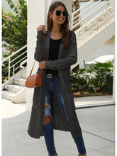 Load image into Gallery viewer, Knitted Long Sleeve Cardigan Sweater

