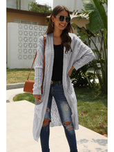 Load image into Gallery viewer, Knitted Long Sleeve Cardigan Sweater
