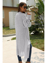 Load image into Gallery viewer, Knitted Long Sleeve Cardigan Sweater
