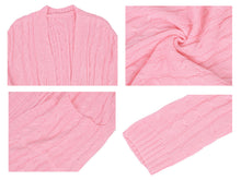 Load image into Gallery viewer, Knitted Long Sleeve Cardigan Sweater
