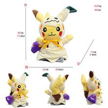 Load image into Gallery viewer, 24 Pcs Pokemon Pikachu Cosplay Toys Charizard Snorlax Garchomp Tyranitar Hydreigon Anime Stuffed Plush Cartoon Peluche Dolls - # BOT&amp;G512610001
