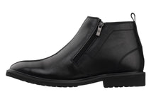 Load image into Gallery viewer, TOTO - YH7105 - 2.8 Inches Taller (Black) - Ankle Zip Boots - Lightweight
