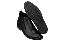 Load image into Gallery viewer, TOTO - YH7105 - 2.8 Inches Taller (Black) - Ankle Zip Boots - Lightweight
