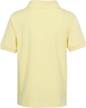Load image into Gallery viewer, Boys/Unisex Short Sleeve Pique Polo Shirt
