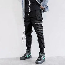 Load image into Gallery viewer, Webbing Harem Trousers - # BOAA13410027
