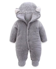 Load image into Gallery viewer, Winter Baby Jumpsuit Newborn Warm Thick Baby Romper-# BAAA21210002
