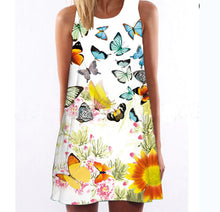 Load image into Gallery viewer, Digital Print Sleeveless Dress for Women and Maternity - BAGE211510110-PRG
