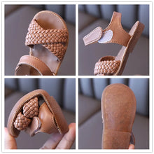 Load image into Gallery viewer, Toddler Girls Summer Sandal - # GIAA71510001
