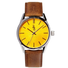 Load image into Gallery viewer, Yellow Sunburst Watch
