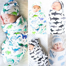 Load image into Gallery viewer, Newborn Swaddle Blanket - # BAGE41210021
