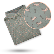 Load image into Gallery viewer, &quot;Bows &amp; Bucks&quot; Golf Polo
