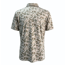 Load image into Gallery viewer, "Back 9 Camo" Golf Polo
