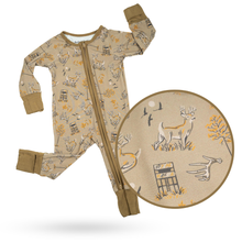 Load image into Gallery viewer, "Antler Club" Baby Zippy
