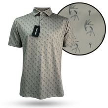 Load image into Gallery viewer, "Tees &amp; Tines" Golf Polo
