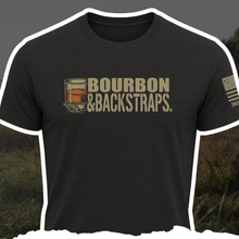 Load image into Gallery viewer, "Bourbon &amp; Backstraps" Tee
