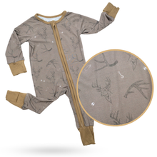 Load image into Gallery viewer, "Racks &amp; Rattles" Baby Zippy
